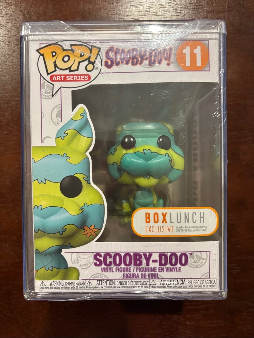 Funko Pop! Scooby Doo Artist Series Box Lunch Exclusive #11